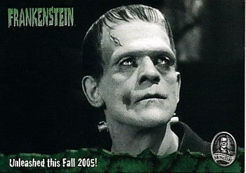 Frankenstein ArtBox 2005 San Diego Comic-Con promo card promo 02 - AutographsForSale.com