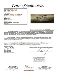 Tony Gwynn autographed Louisville Slugger San Diego Padres game model bat JSA - AutographsForSale.com