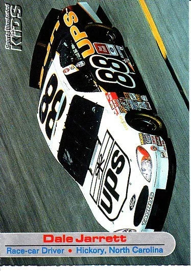 Dale Jarrett 2001 Sports Illustrated for Kids racing card - AutographsForSale.com