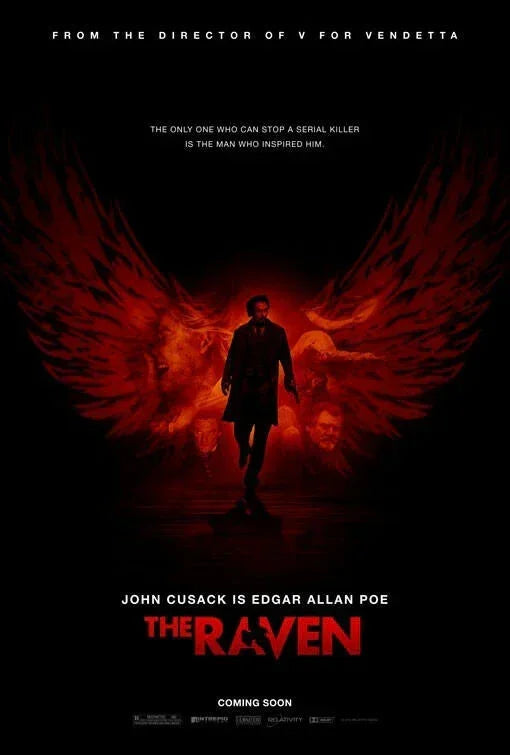 The Raven mini 2012 movie poster (John Cusack) - AutographsForSale.com