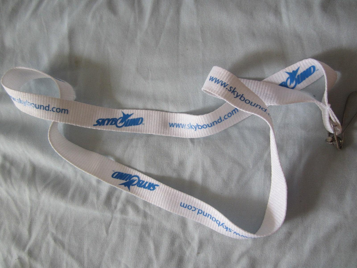 Skybound Entertainment 2016 San Diego Comic-Con white lanyard - AutographsForSale.com