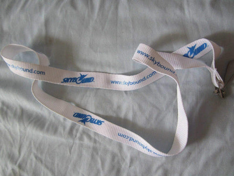 Skybound Entertainment 2016 San Diego Comic-Con white lanyard - AutographsForSale.com
