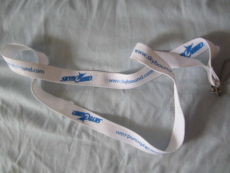 Skybound Entertainment 2016 San Diego Comic-Con white lanyard - AutographsForSale.com