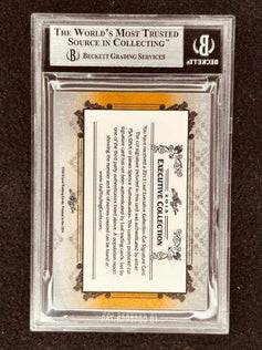 Jon Voight 2013 Leaf Masterpiece Cut Signature certified signed card 1/1 JSA - AutographsForSale.com