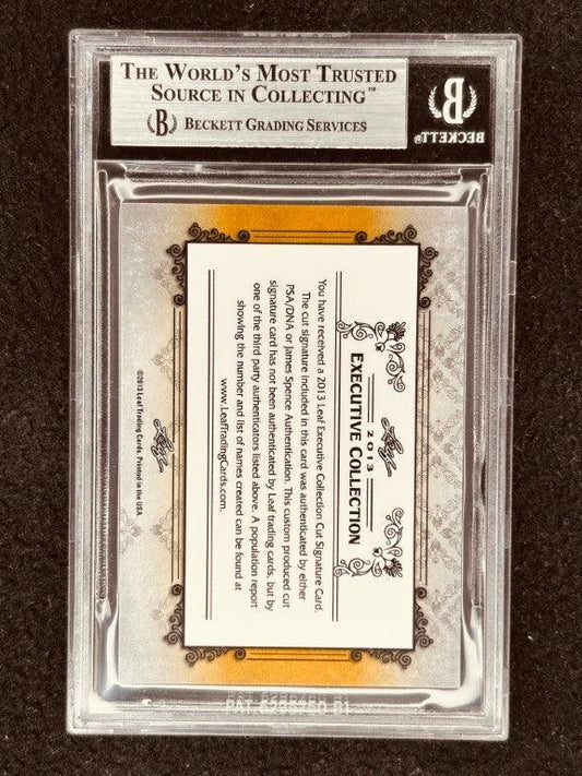 Jon Voight 2013 Leaf Masterpiece Cut Signature certified signed card 1/1 JSA - AutographsForSale.com