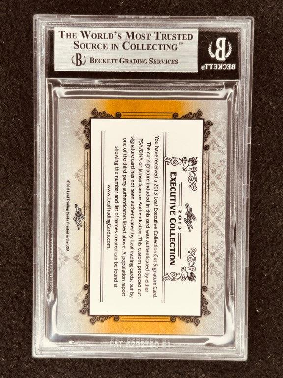 Jon Voight 2013 Leaf Masterpiece Cut Signature certified signed card 1/1 JSA - AutographsForSale.com