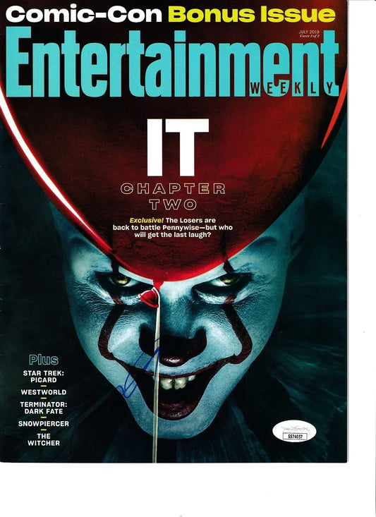 James McAvoy autographed IT Chapter 2 movie Entertainment Weekly magazine JSA - AutographsForSale.com