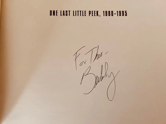Berke Breathed autographed inscribed doodled Bloom County and Opus 9 book collection - AutographsForSale.com