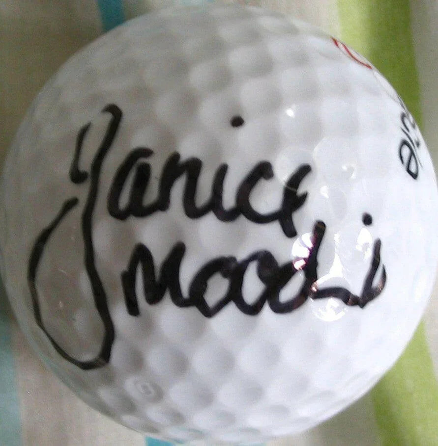 Janice Moodie (LPGA) autographed golf ball - AutographsForSale.com