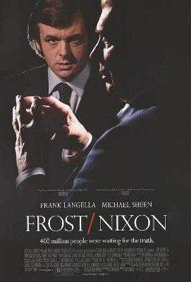 Frost/Nixon mini 11x17 2008 movie poster Frank Langella - AutographsForSale.com