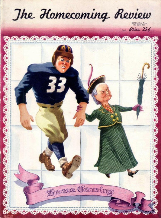 1941 UCLA Bruins vs Cal Bears college football game program (Bob Waterfield) - AutographsForSale.com