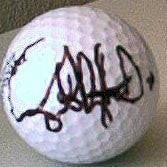 Gabriel Hjertstedt autographed golf ball - AutographsForSale.com