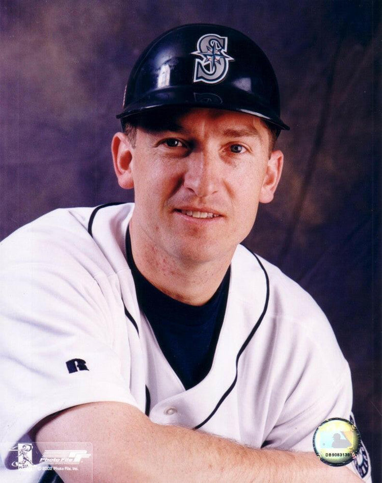 John Olerud Seattle Mariners set of 2 8x10 photos - AutographsForSale.com
