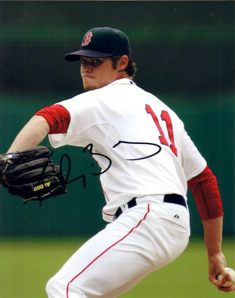 Clay Buchholz autographed Boston Red Sox 8x10 photo - AutographsForSale.com