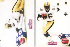 Pat Swilling Saints 1992 Pro Line NSCC error card BGS 9.5 GEM MINT - AutographsForSale.com