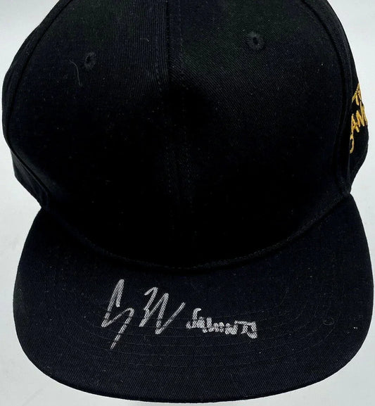 Chauncey Leopardi signed Sandlot movie baseball cap w/ Squints BAS certified - AutographsForSale.com