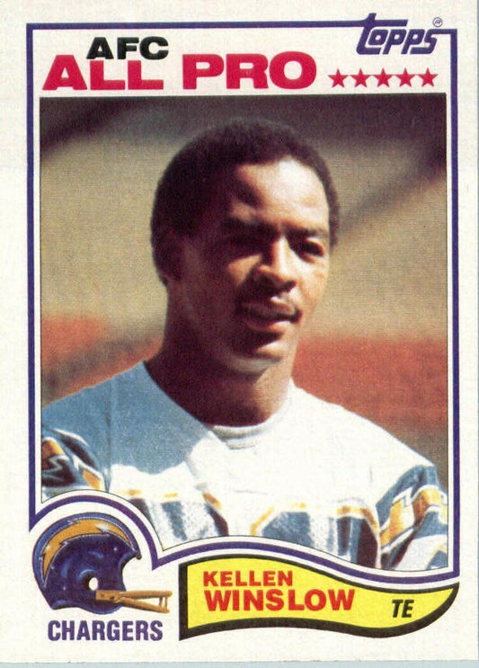 Kellen Winslow San Diego Chargers 1982 Topps 2nd year card - AutographsForSale.com