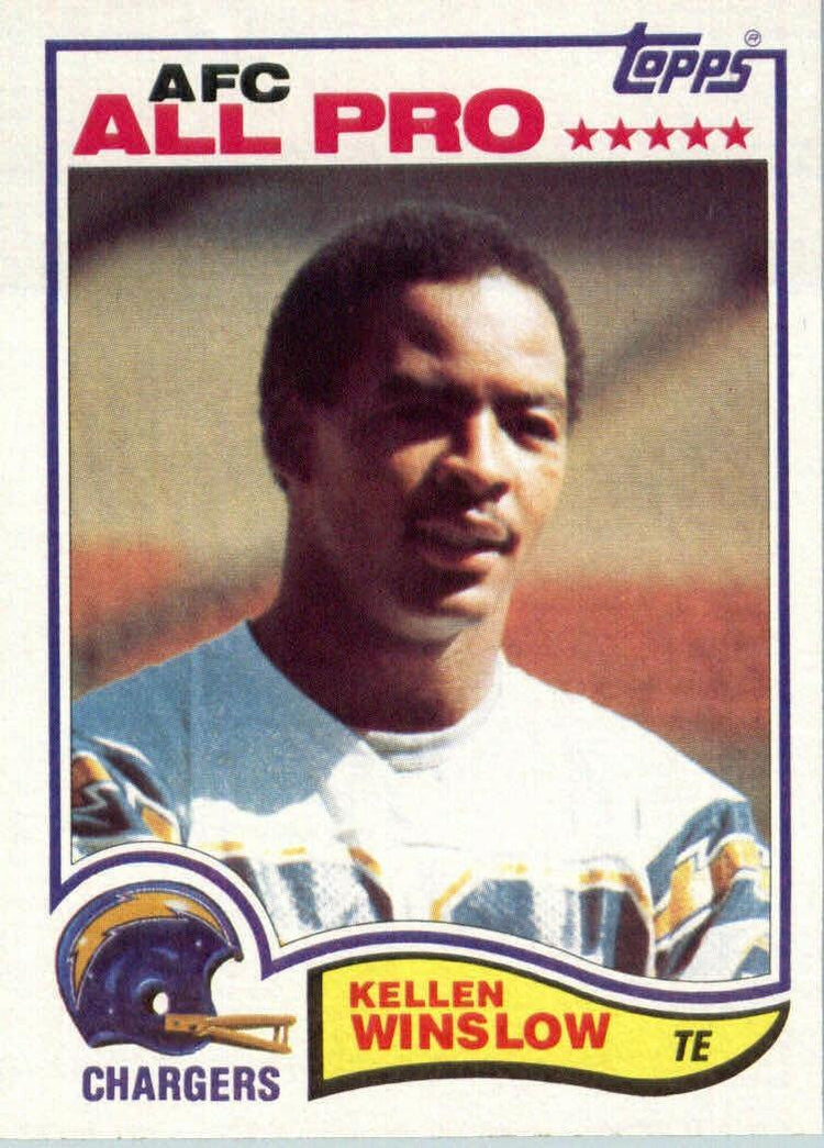 Kellen Winslow San Diego Chargers 1982 Topps 2nd year card - AutographsForSale.com