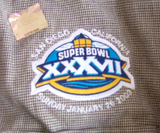 Super Bowl 37 Port Authority long sleeve dressy casual shirt (Buccaneers win) - AutographsForSale.com