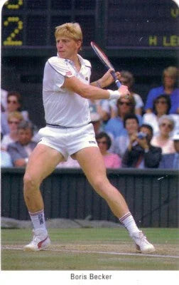 1986 1987 Fax Pax tennis card set Jimmy Connors Chris Evert Steffi Graf John McEnroe Martina Navratilova - AutographsForSale.com
