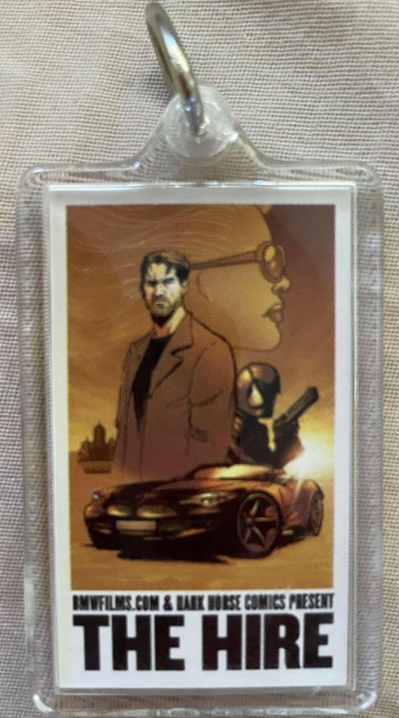 Hire Dark Horse Comics BMW Films 2004 SDCC key fob key ring - AutographsForSale.com