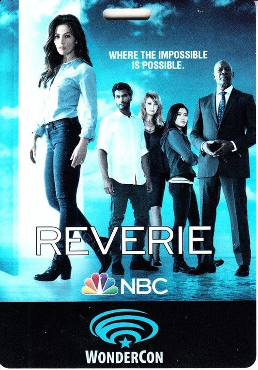 Reverie 2018 Wondercon plastic badge - AutographsForSale.com