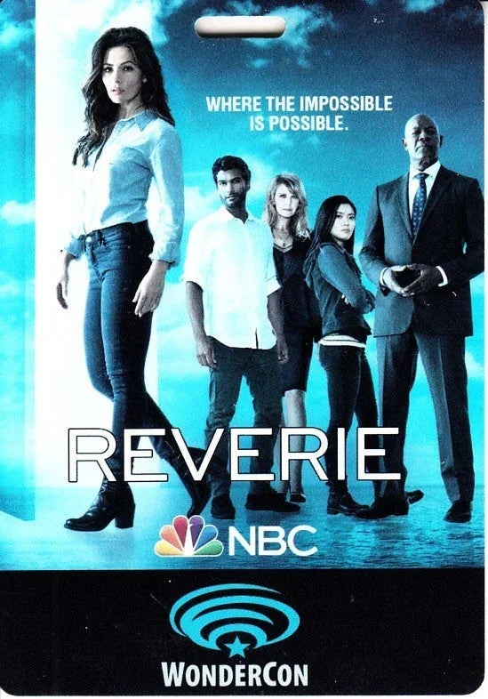 Reverie 2018 Wondercon plastic badge - AutographsForSale.com