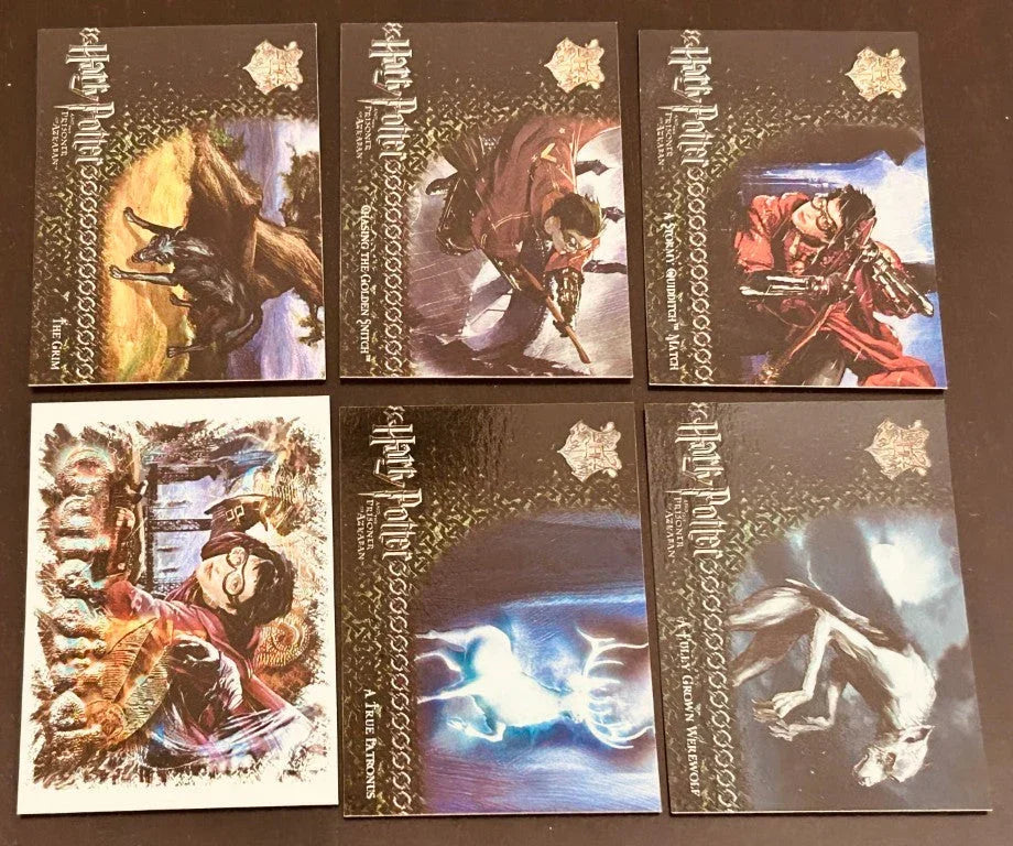 Harry Potter & Prisoner of Azkaban Update 2004 Artbox retail foil card near set - AutographsForSale.com