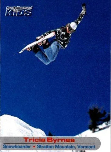 Tricia Byrnes 2001 SI for Kids snowboarding Rookie Card - AutographsForSale.com