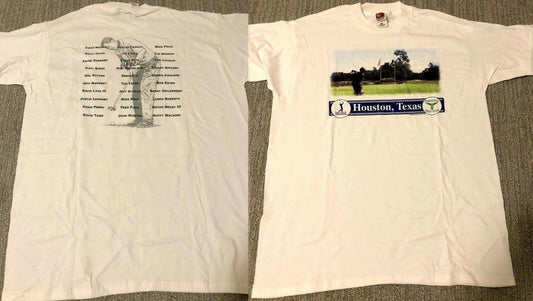 Phil Mickelson signed 1999 PGA Tour Championship T-shirt JSA - AutographsForSale.com