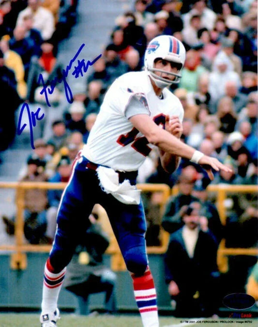 Joe Ferguson autographed Buffalo Bills 8x10 photo - AutographsForSale.com