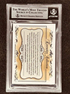 Lisa Loeb 2014 Leaf Masterpiece Cut Signature certified autograph card 1/1 JSA - AutographsForSale.com