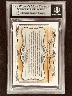 Mike Ditka 2014 Leaf Masterpiece Cut Signature card 1/1 JSA Chicago Bears - AutographsForSale.com