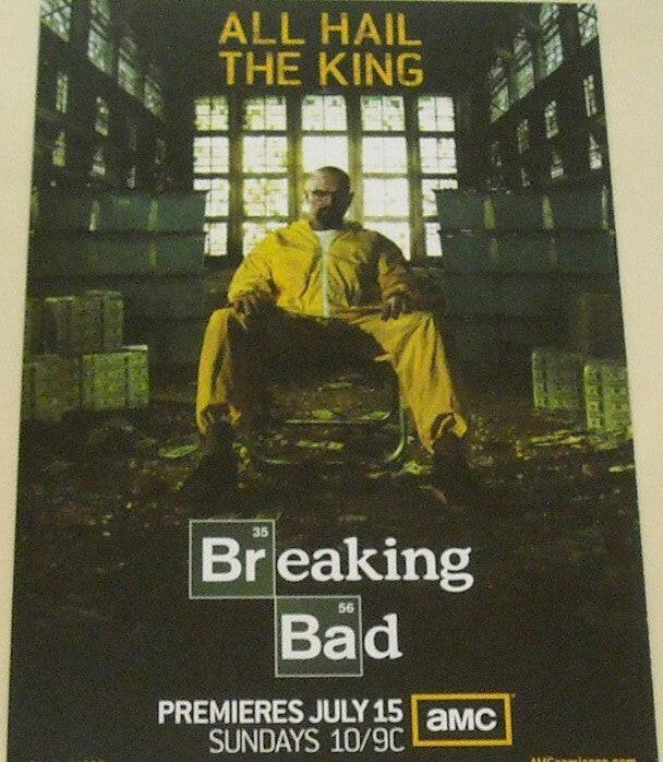 Breaking Bad 2012 SDCC 4x6 photo card Bryan Cranston - AutographsForSale.com