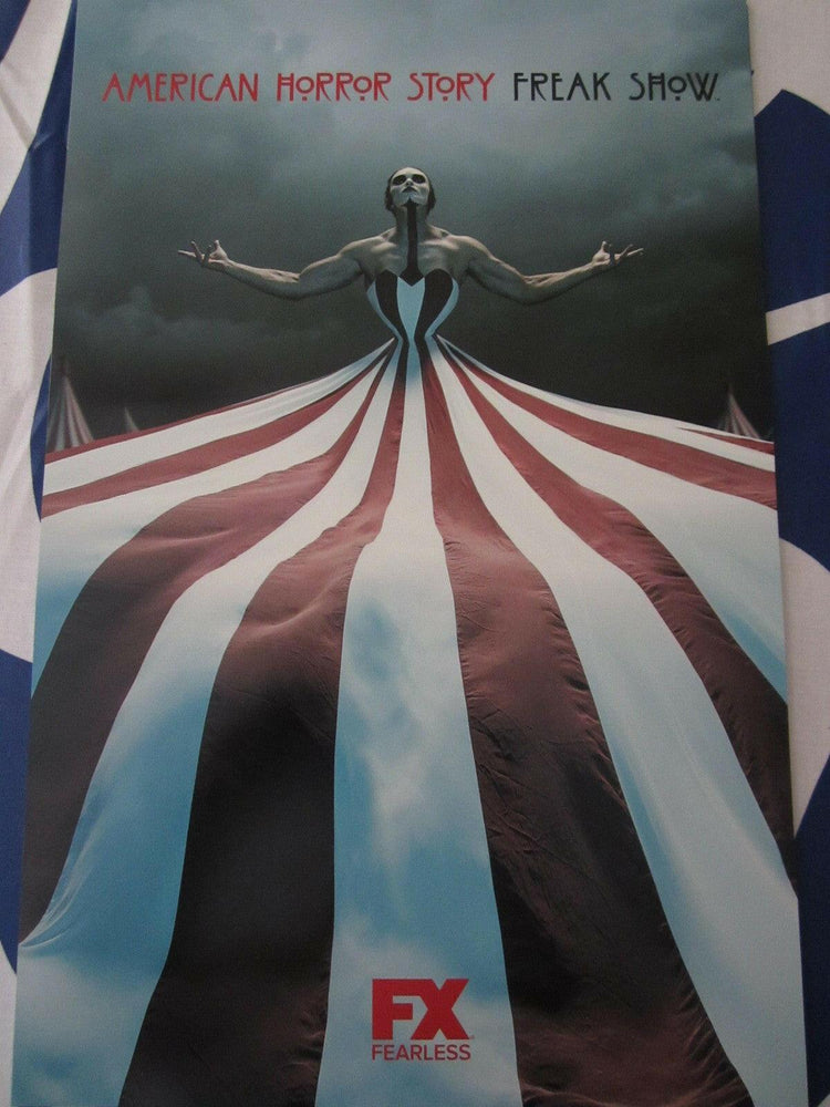 American Horror Story Freak Show 2015 SDCC mini poster - AutographsForSale.com