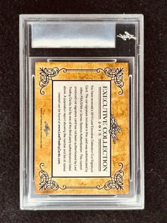 Alan Cumming 2015 Leaf Masterpiece Cut Signature certified signed card 1/1 JSA X-Men 2 - AutographsForSale.com