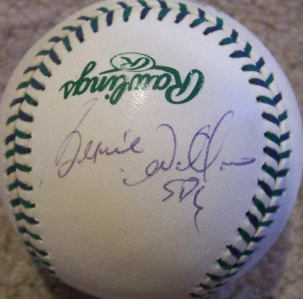 Bernie Williams signed 2001 All-Star Baseball JSA Yankees - AutographsForSale.com