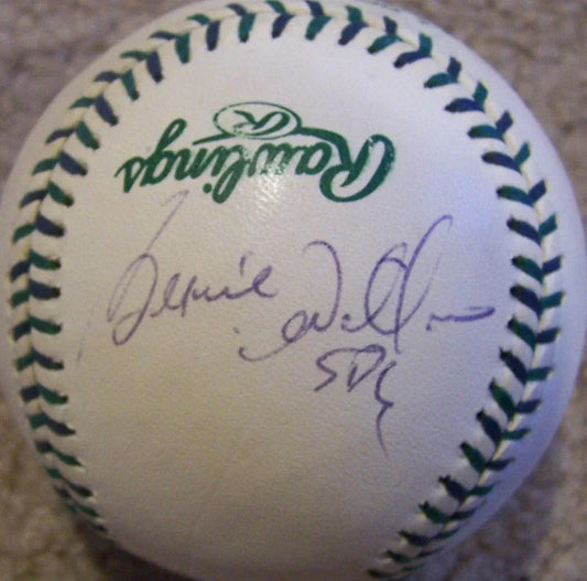 Bernie Williams signed 2001 All-Star Baseball JSA Yankees - AutographsForSale.com