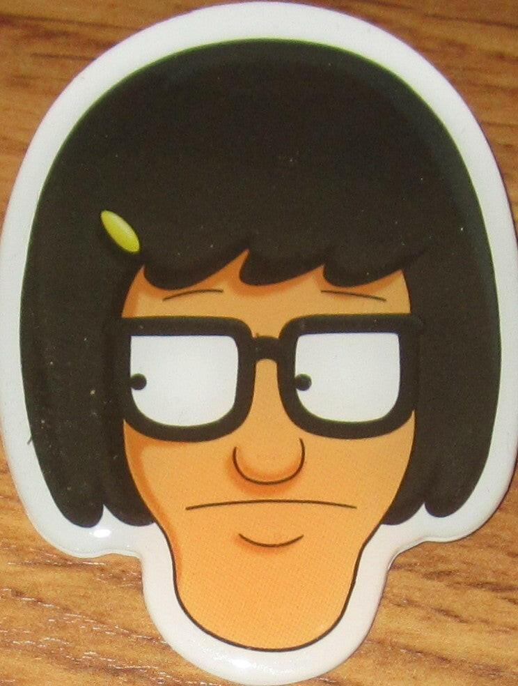 Bobs Burgers 2013 Comic-Con promo Tina button or pin - AutographsForSale.com