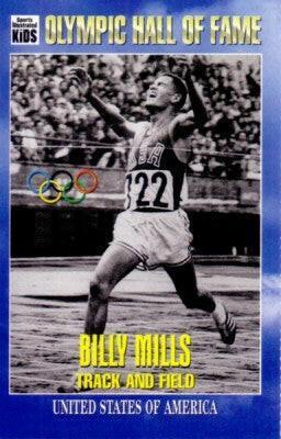 Billy Mills 1995 Sports Illustrated For Kids And 1991 Impel Olympic Hall of Fame cards - AutographsForSale.com