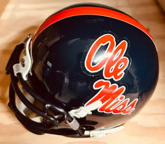 University of Mississippi Schutt mini helmet - AutographsForSale.com