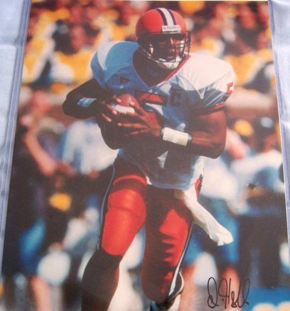 Donovan McNabb signed Syracuse Orange 11x14 photo Total Sports Concepts - AutographsForSale.com