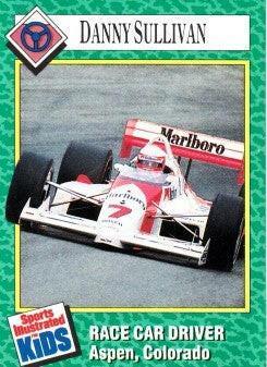 Danny Sullivan 1990 Sports Illustrated for Kids racing card - AutographsForSale.com