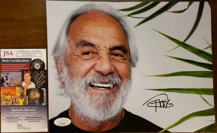 Tommy Chong autographed 8x10 horizontal photo JSA - AutographsForSale.com