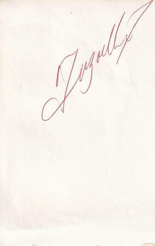 Fuzzy Zoeller autograph or cut signature - AutographsForSale.com