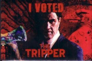 Tripper Movie 2006 SDCC promo Button pin David Arquette - AutographsForSale.com