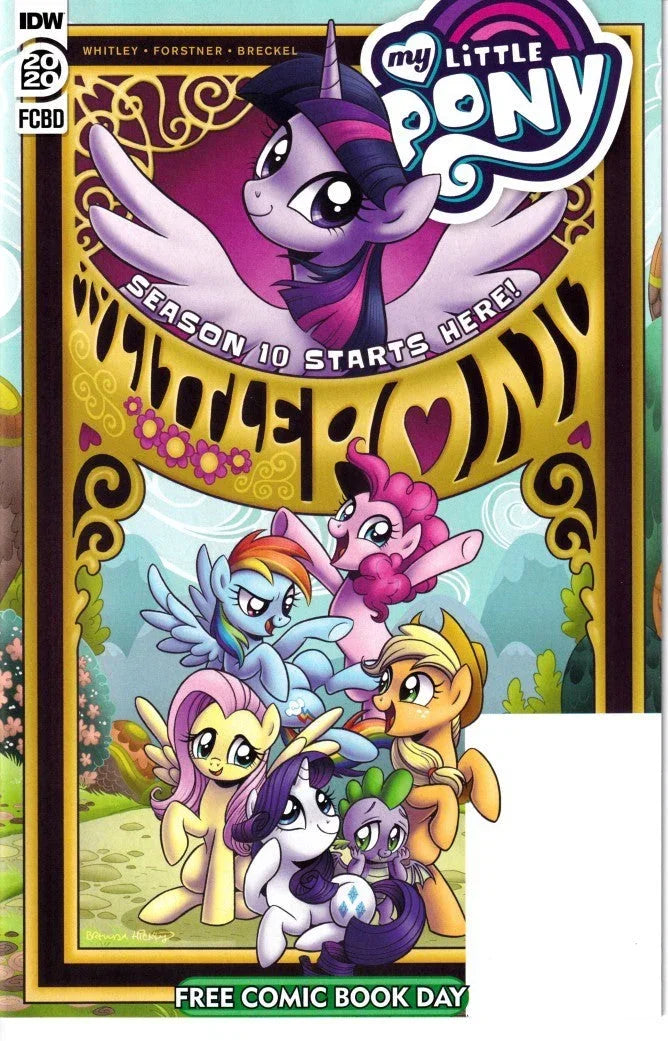 My Little Pony 2020 Free comic book Day comic book MINT NEW - AutographsForSale.com