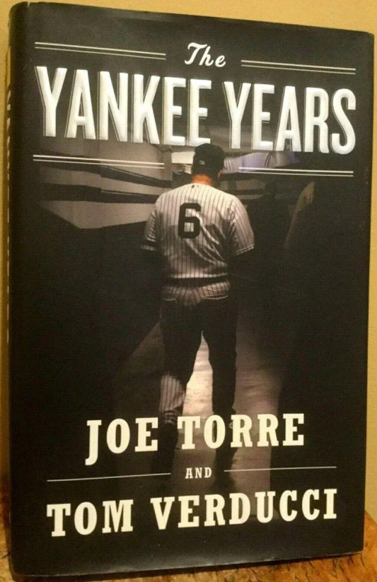 Joe Torre autographed The Yankee Years hardcover book JSA - AutographsForSale.com