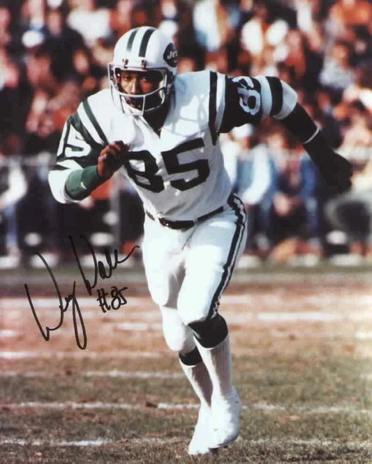 Wesley Walker autographed 8x10 New York Jets photo - AutographsForSale.com