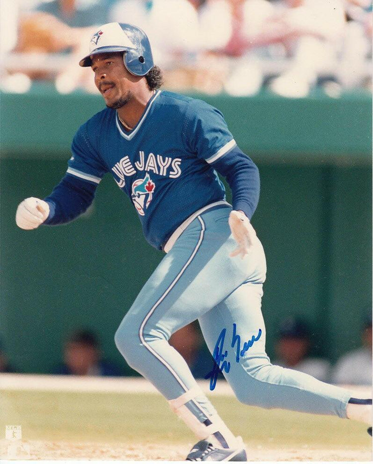 George Bell autographed Toronto Blue Jays 8x10 photo - AutographsForSale.com